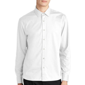 Mercer+Mettle® Long Sleeve Stretch Woven Shirt