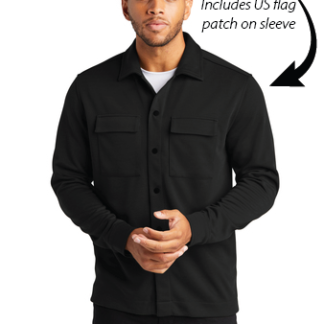 Mercer+Mettle® Double-Knit Snap Front Jacket