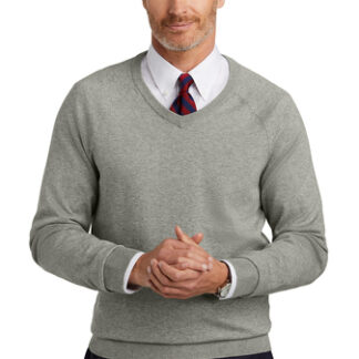 Brooks Brothers® Cotton Stretch V-Neck Sweater