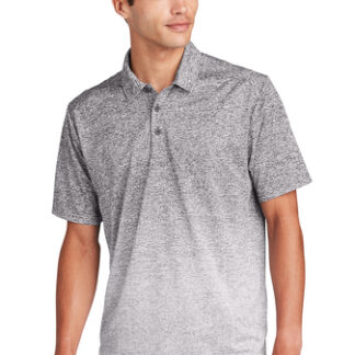 Sport-Tek ® Ombre Heather Polo