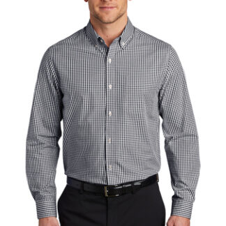 Port Authority ® Broadcloth Gingham Easy Care Shirt