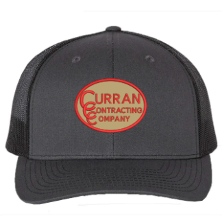 Richardson Trucker Hat with Curran Patch