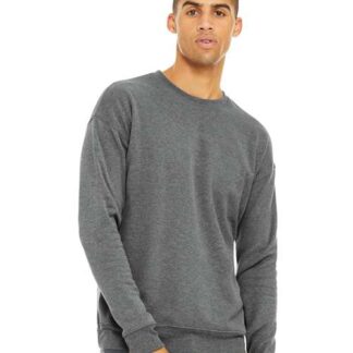 BELLA+CANVAS ® Unisex Sponge Fleece Drop Shoulder Sweatshirt
