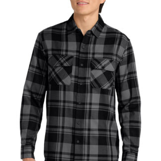 Port Authority® Plaid Flannel Shirt