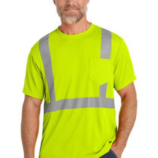 CornerStone® ANSI 107 Class 2 Mesh Tee