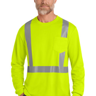 CornerStone® ANSI 107 Class 2 Mesh Long Sleeve Tee