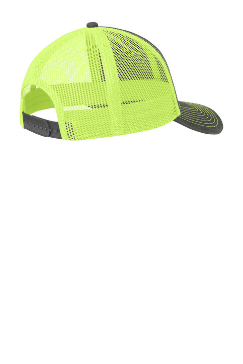 Safety Snapback Trucker Cap - Image 2
