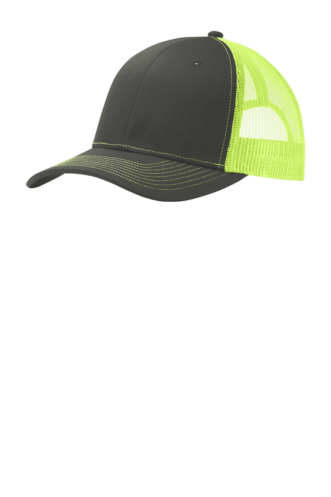 Safety Snapback Trucker Cap