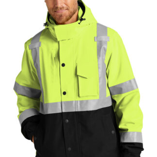 CornerStone® ANSI 107 Class 3 Waterproof Insulated Ripstop Bomber Jacket