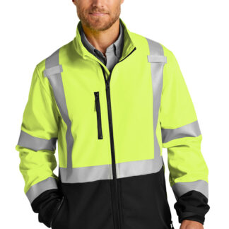 CornerStone® ANSI 107 Class 3 Soft Shell Jacket